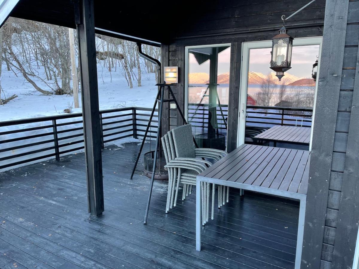 Aurora Woods Villa Skjervoy Bagian luar foto