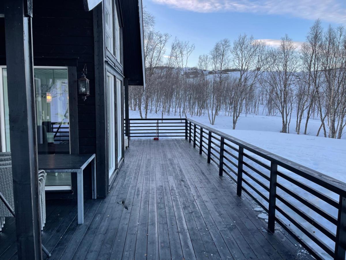 Aurora Woods Villa Skjervoy Bagian luar foto