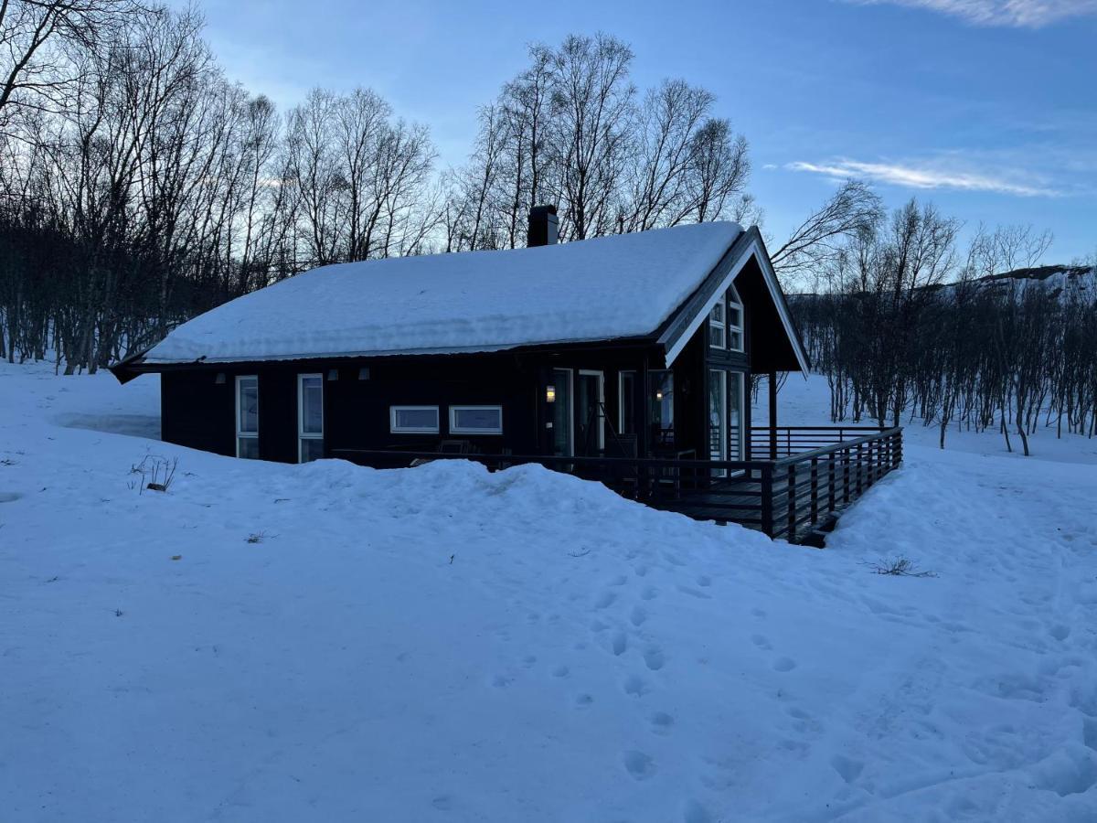 Aurora Woods Villa Skjervoy Bagian luar foto