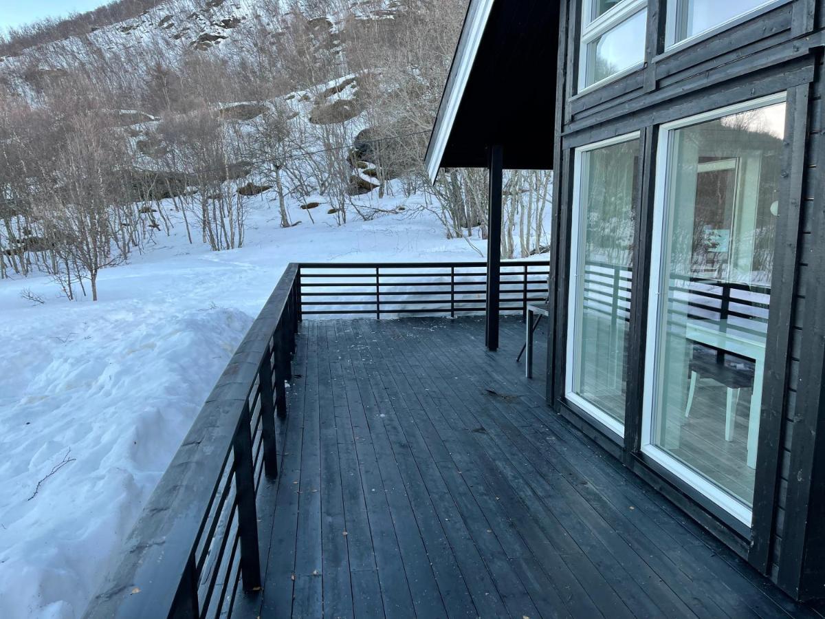 Aurora Woods Villa Skjervoy Bagian luar foto