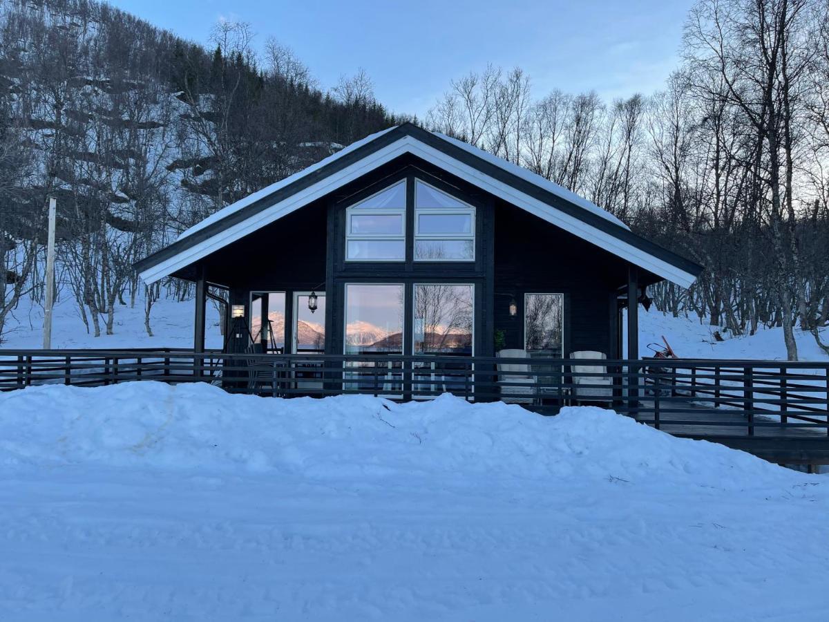 Aurora Woods Villa Skjervoy Bagian luar foto