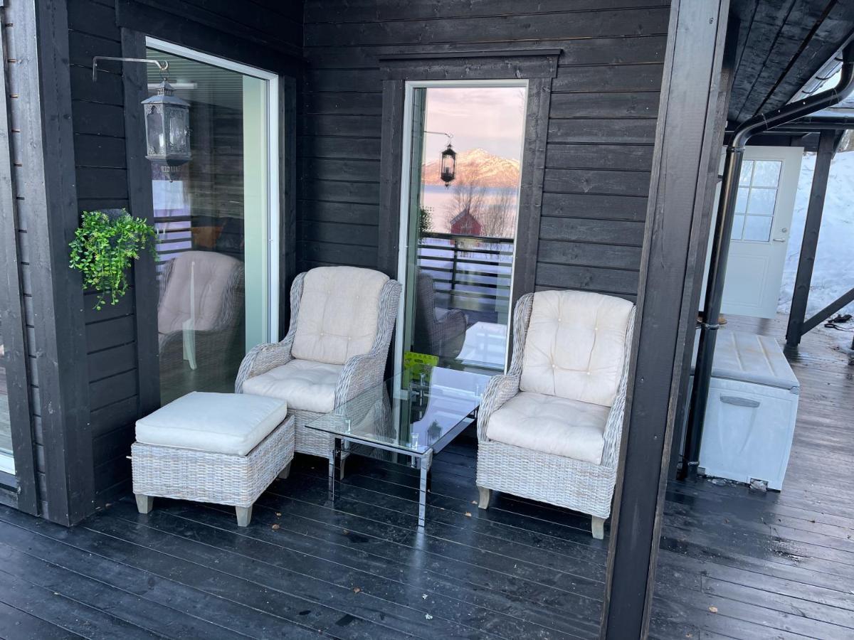 Aurora Woods Villa Skjervoy Bagian luar foto