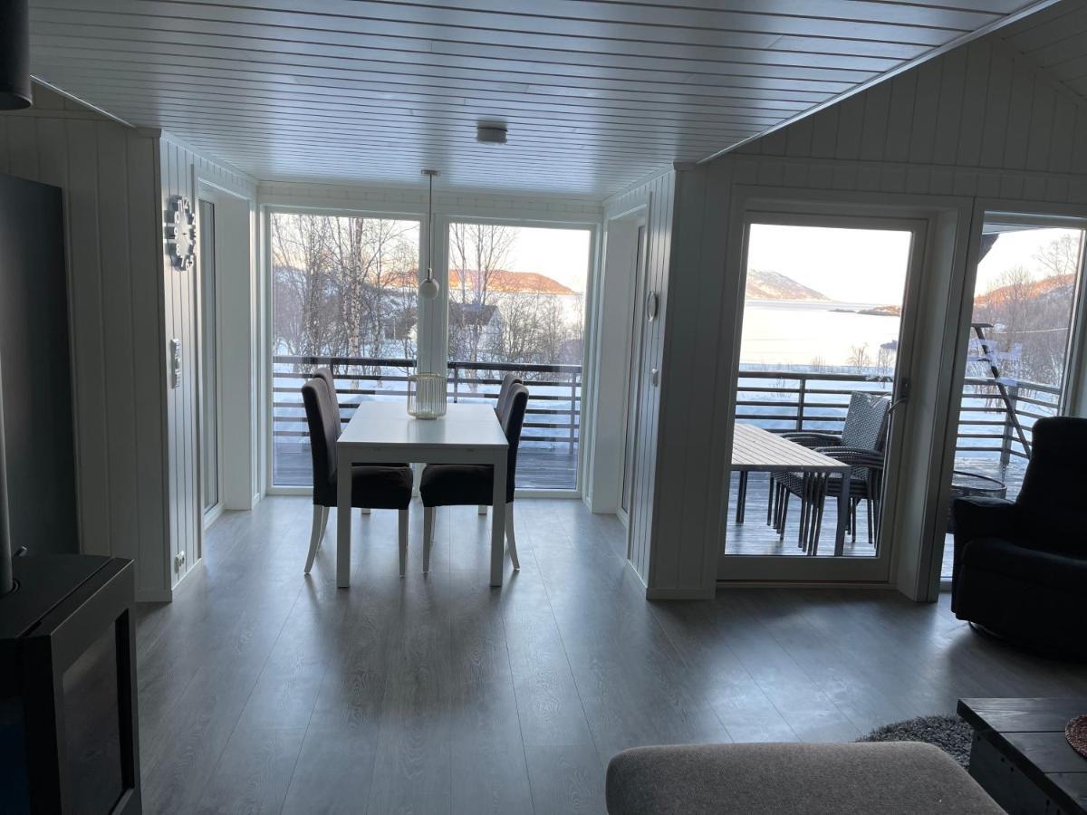 Aurora Woods Villa Skjervoy Bagian luar foto