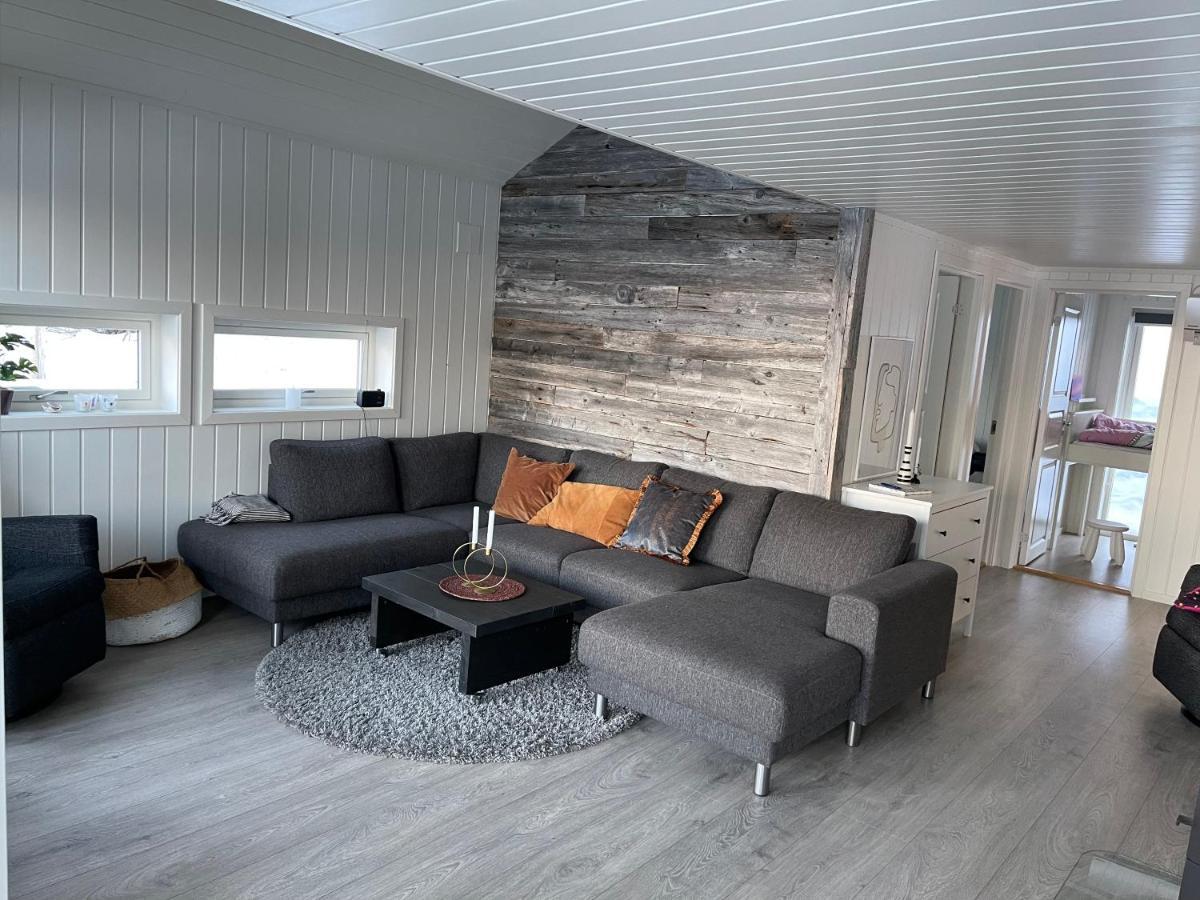 Aurora Woods Villa Skjervoy Bagian luar foto