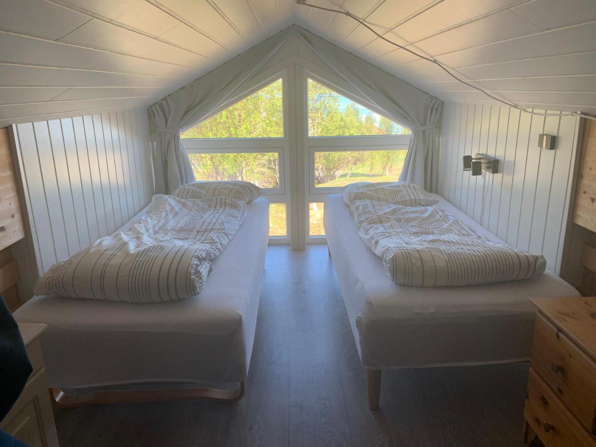 Aurora Woods Villa Skjervoy Bagian luar foto