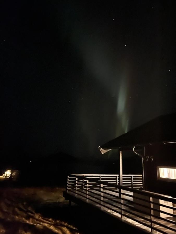 Aurora Woods Villa Skjervoy Bagian luar foto